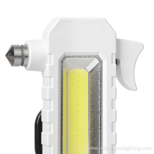 Multi-function COB Work Light With Emergency Hammer